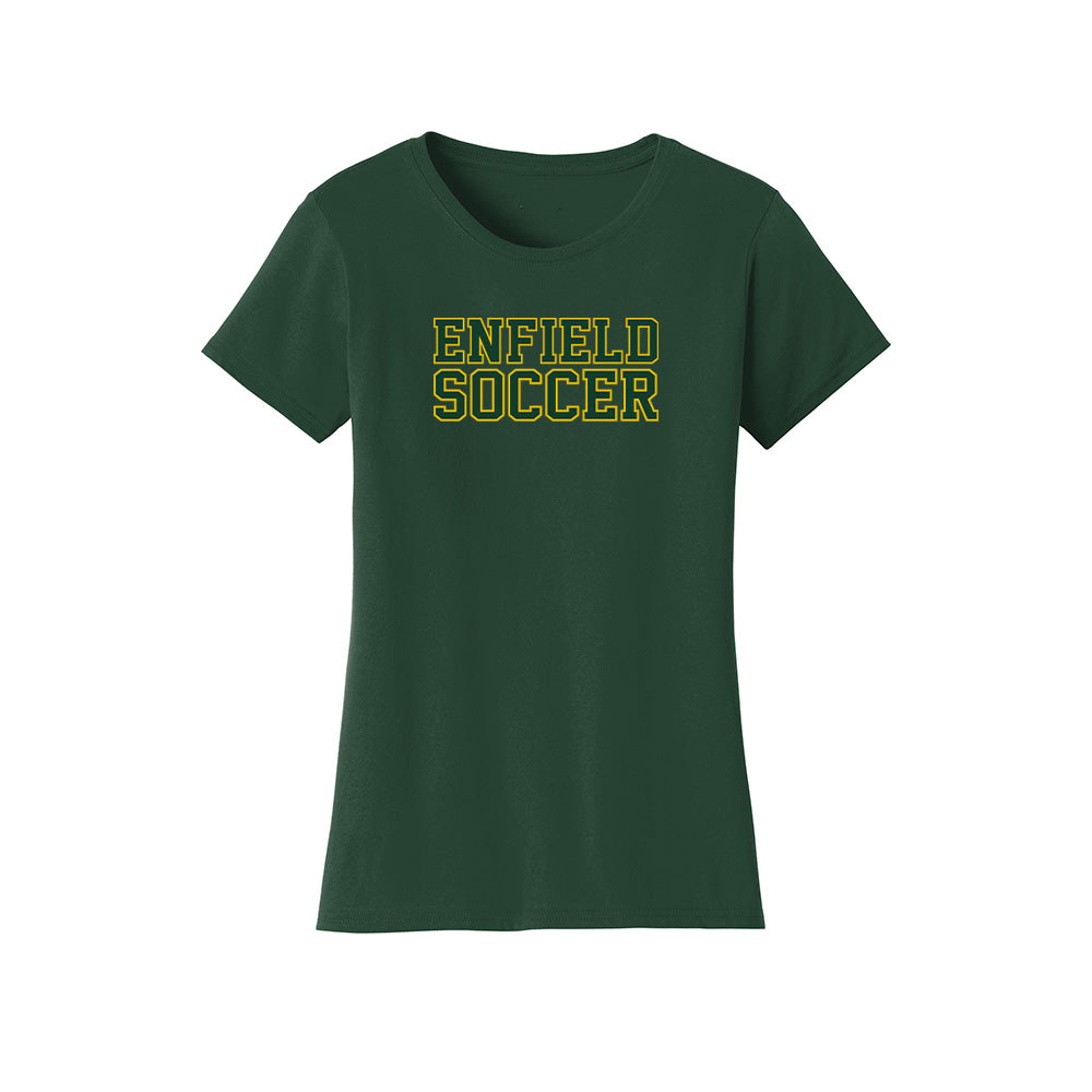 Enfield High Soccer Ladies Tee