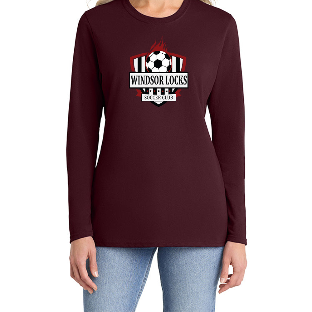 WLSC Ladies Long Sleeve Tee