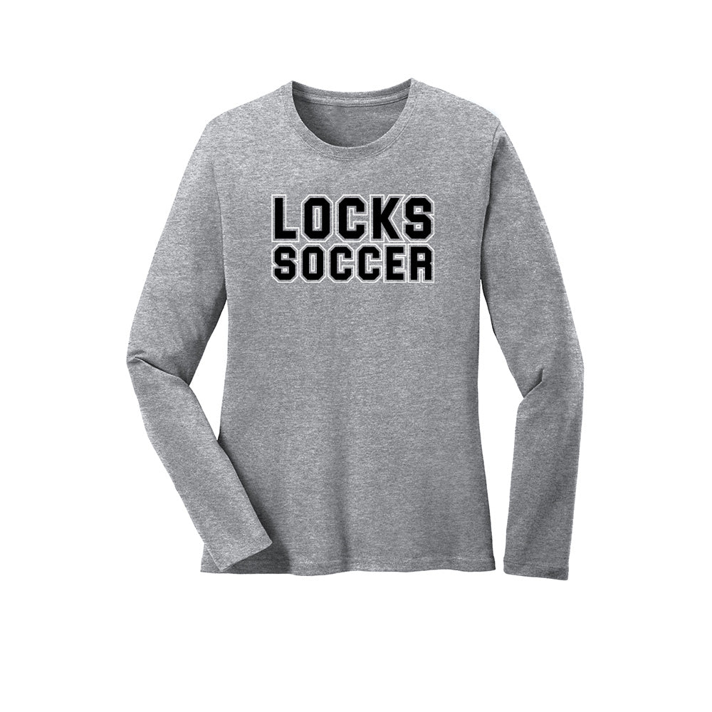 WLSC Ladies "LS" Long Sleeve Tee