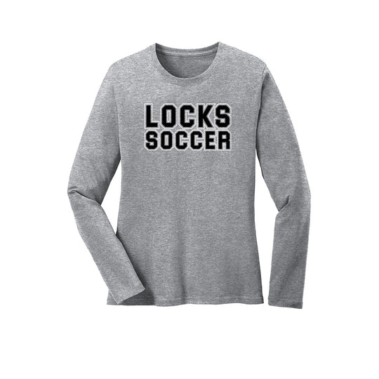 WLSC Ladies "LS" Long Sleeve Tee