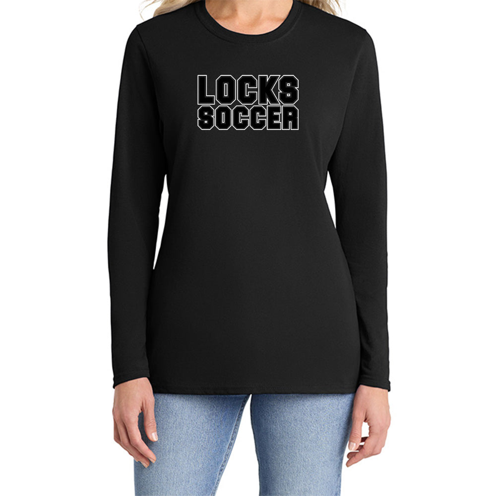 WLSC Ladies "LS" Long Sleeve Tee