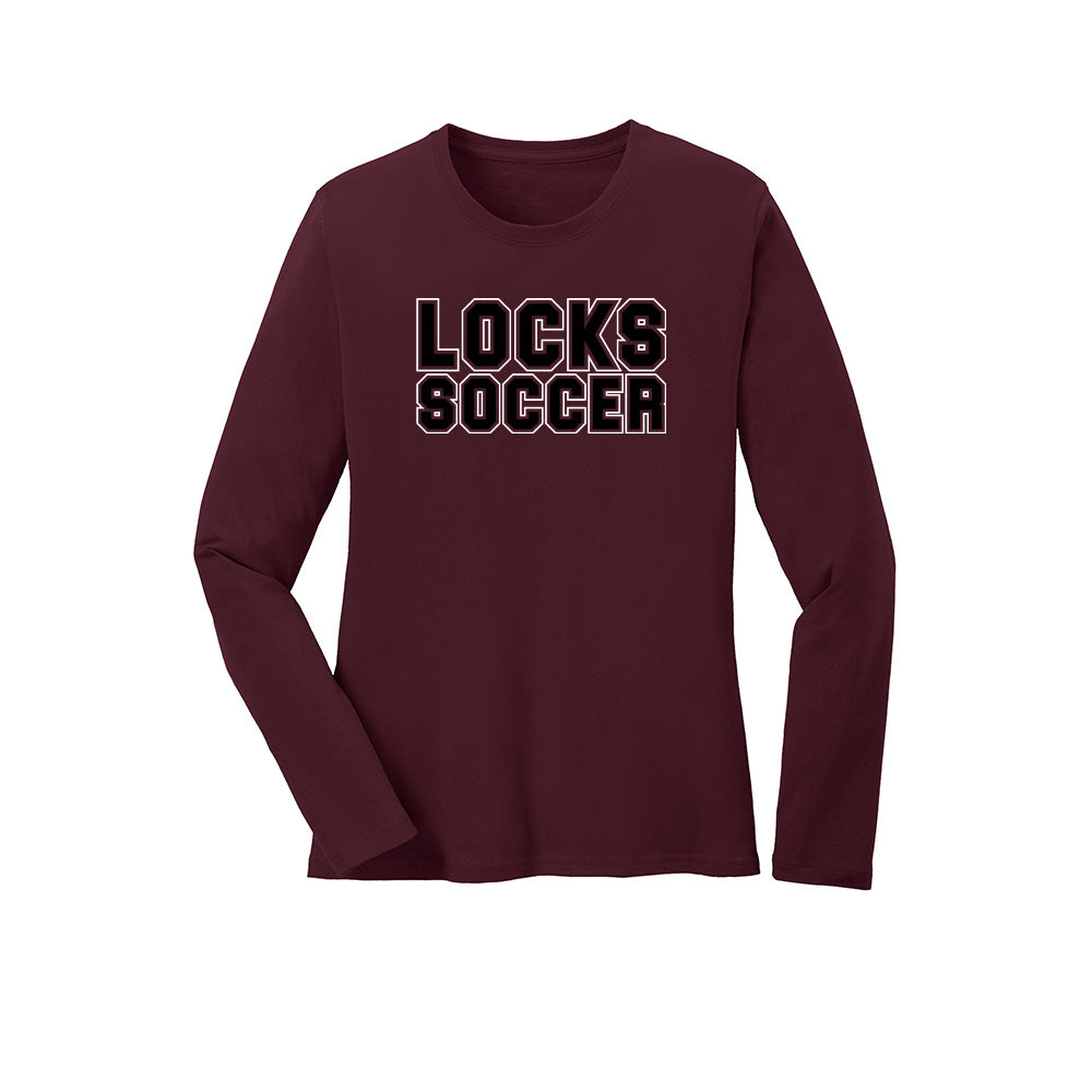 WLSC Ladies "LS" Long Sleeve Tee