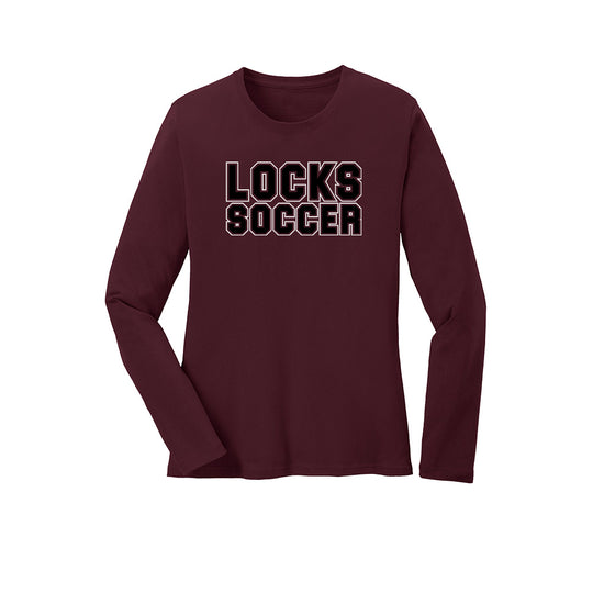 WLSC Ladies "LS" Long Sleeve Tee