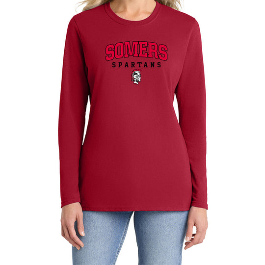 Somers PTO Ladies LS Tee