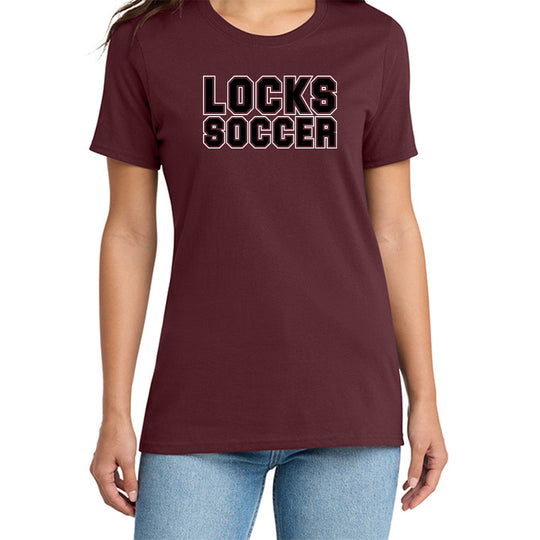 WLSC Ladies "LS" Tee