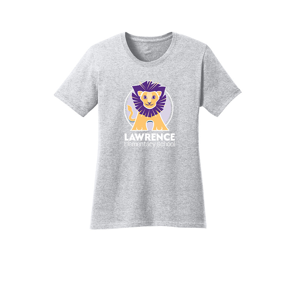 Lawrence Elementary Ladies "Lion" Tee