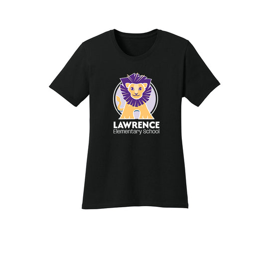 Lawrence Elementary Ladies "Lion" Tee