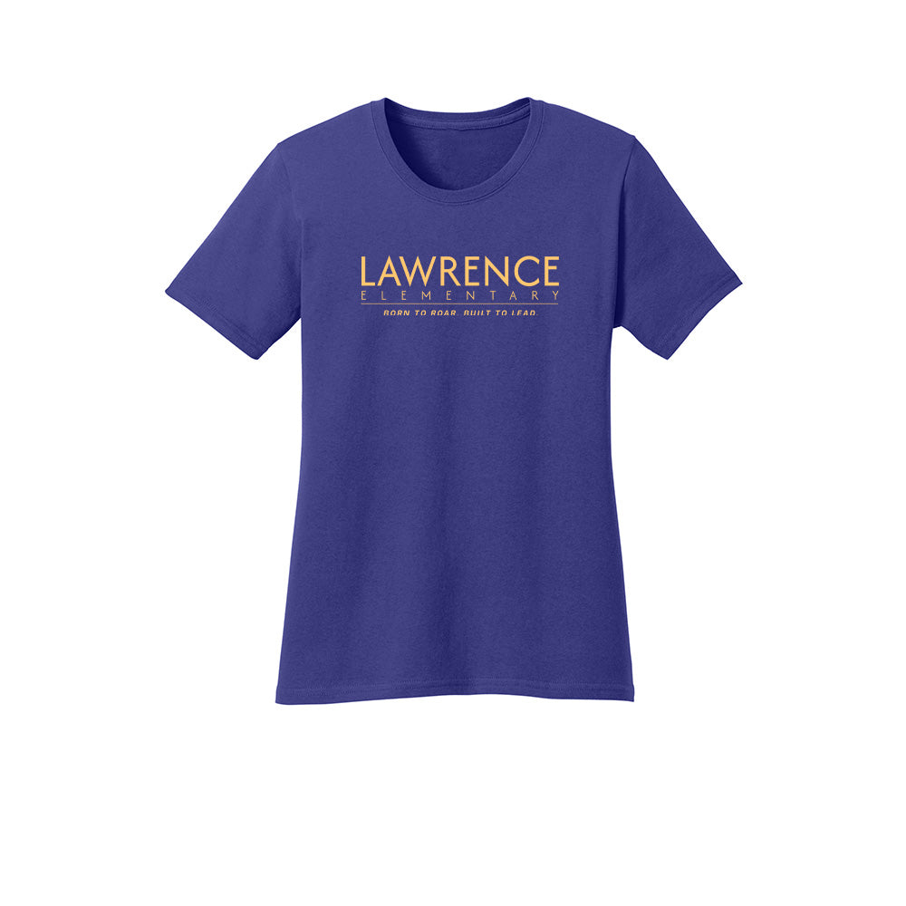 Lawrence Elementary Ladies Tee