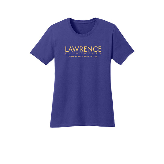 Lawrence Elementary Ladies Tee