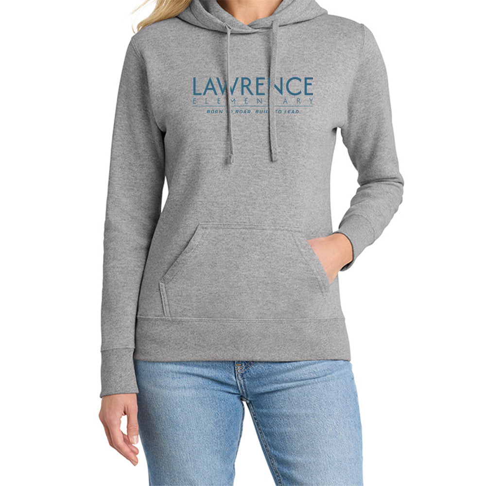 Lawrence Elementary Ladies Fleece Hoodie
