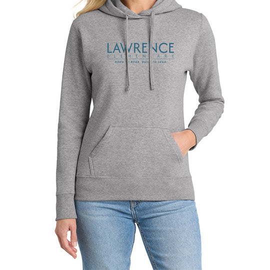 Lawrence Elementary Ladies Fleece Hoodie