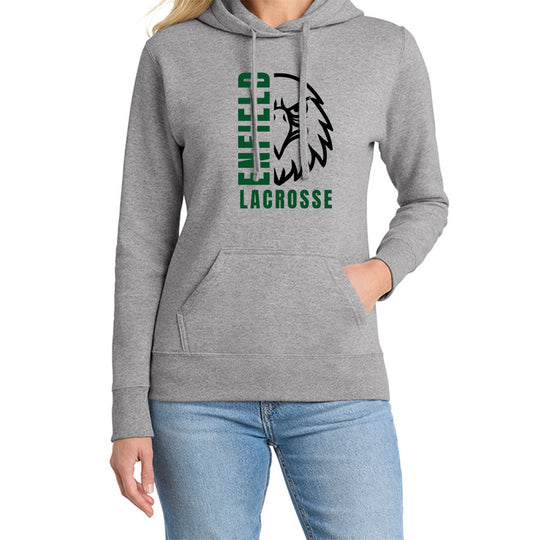 Enfield Lacrosse "Split" Ladies Hoodie