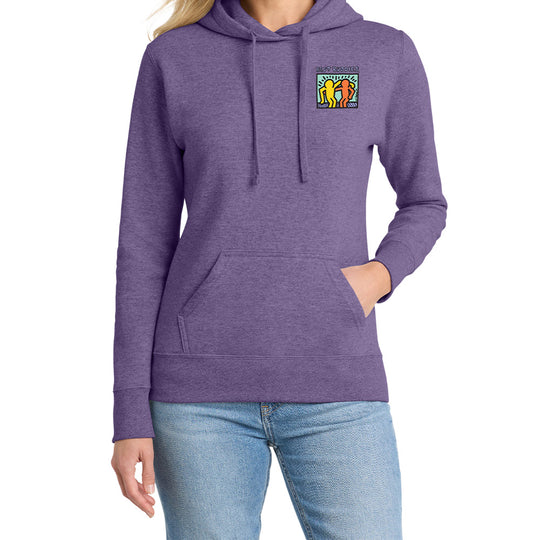 JFK Best Buddies "Small" Ladies Hoodie