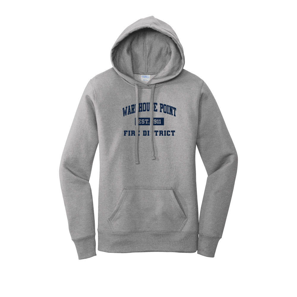 WHPFD "EST" Ladies Hoodie