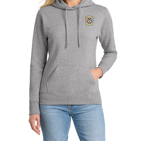 Vernon Police Ladies Fleece Hoodie