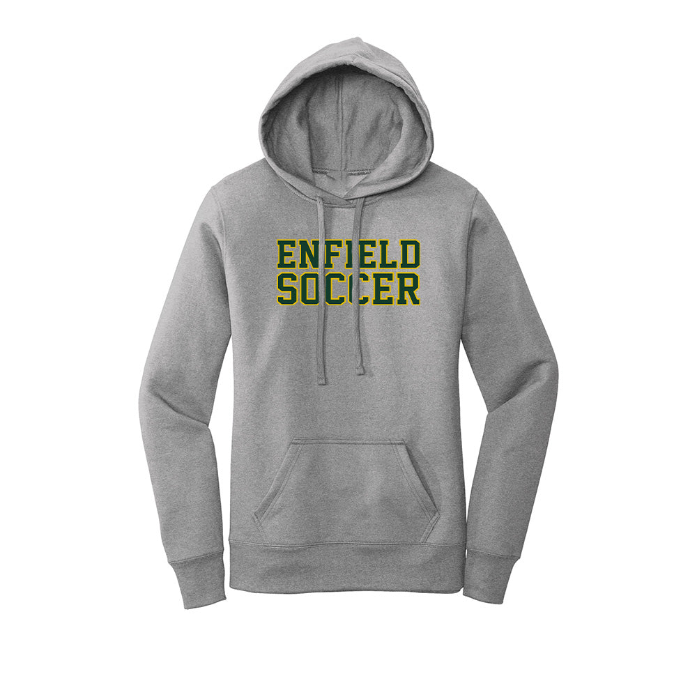 Enfield High Soccer Ladies Hoodie