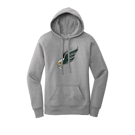 Enfield High Soccer "Eagle B" Ladies Hoodie