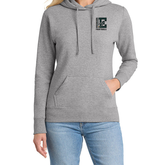 Enfield Football "Big E" Ladies Hoodie