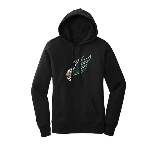 Enfield High Soccer "Eagle B" Ladies Hoodie