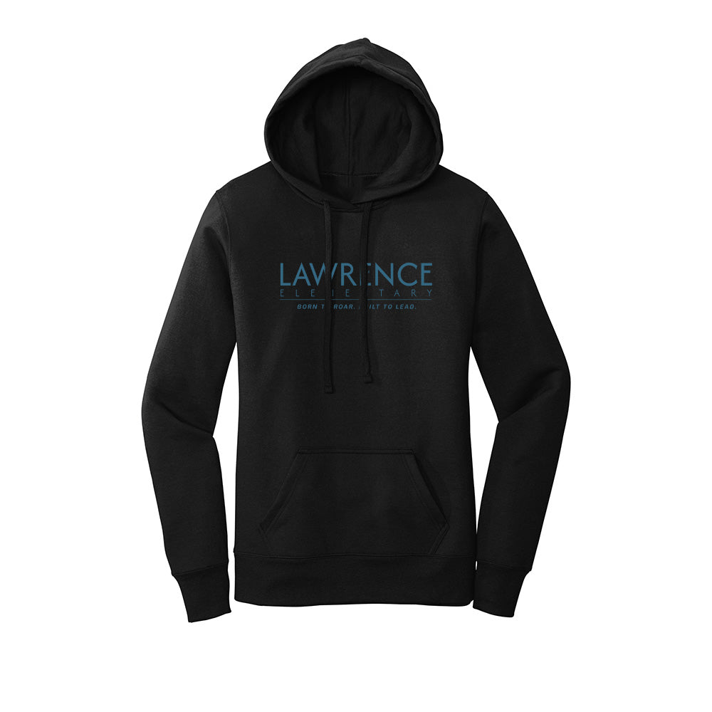 Lawrence Elementary Ladies Fleece Hoodie