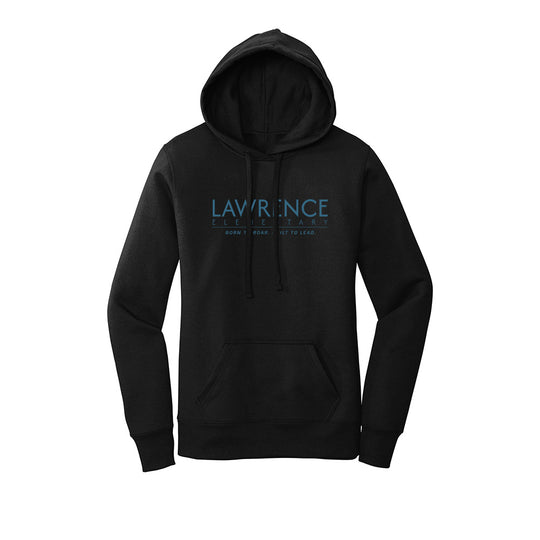 Lawrence Elementary Ladies Fleece Hoodie