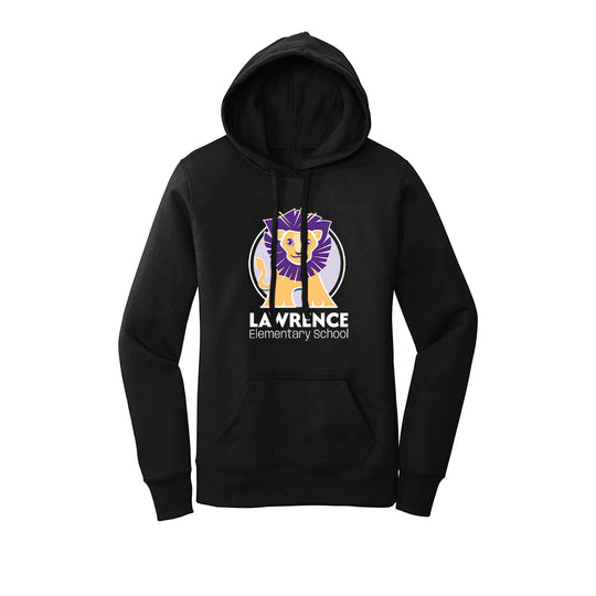 Lawrence Elementary Ladies "Lion" Fleece Hoodie