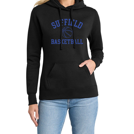 Suffield Travel "SB" Ladies Hoodie