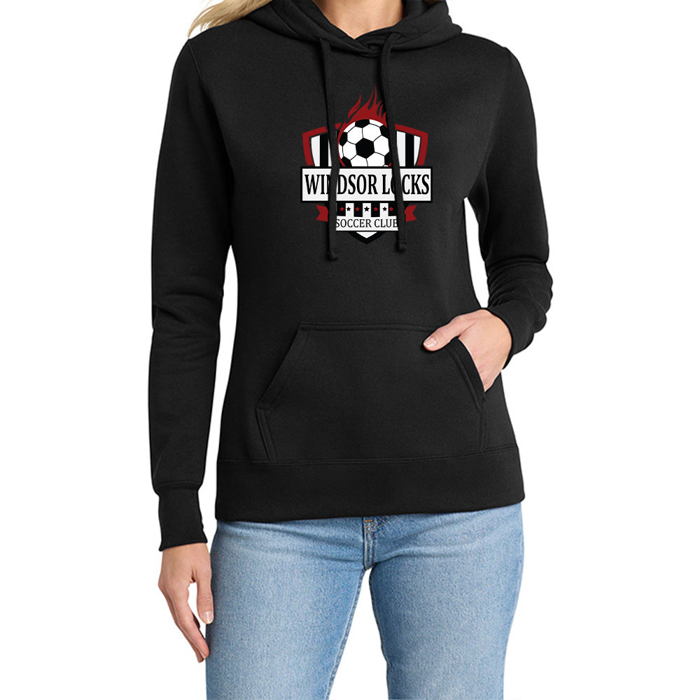 WLSC Ladies Fleece Hoodie