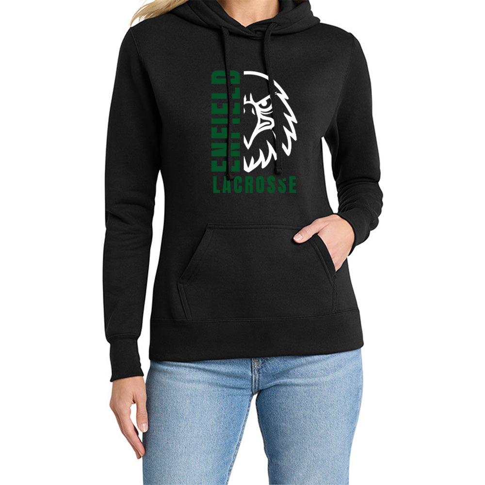 Enfield Lacrosse "Split" Ladies Hoodie