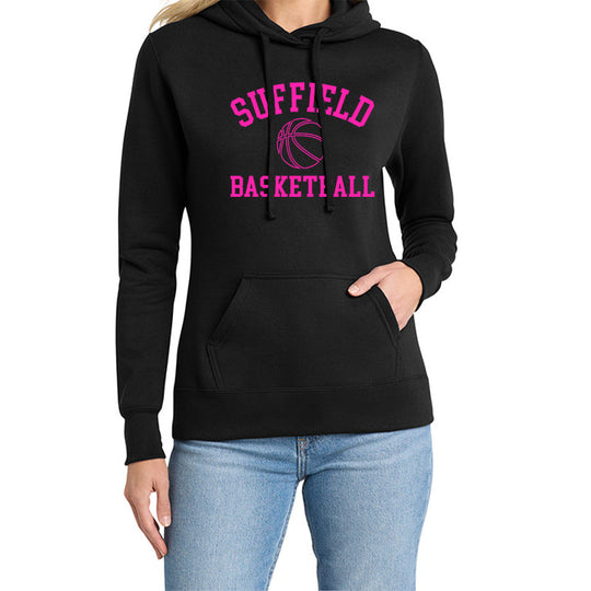 Suffield Travel "SB" Ladies Hoodie