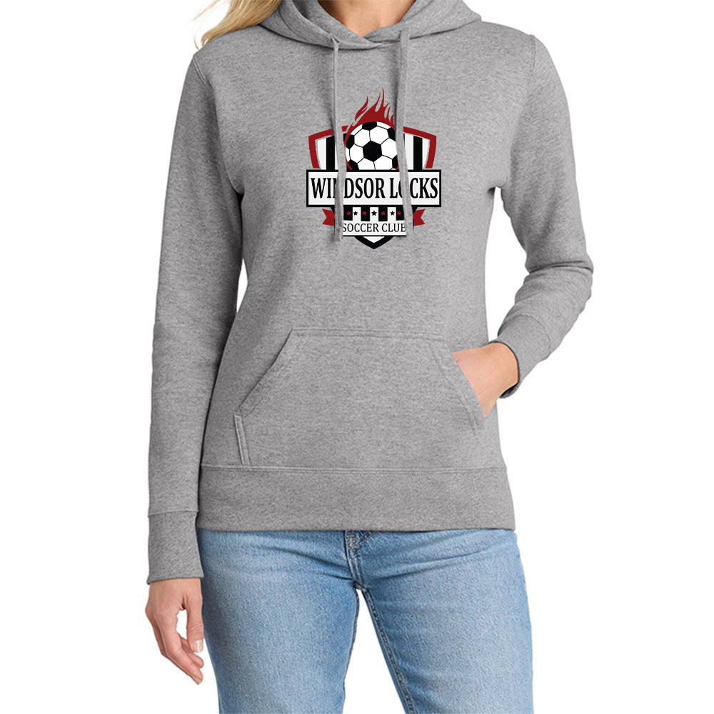 WLSC Ladies Fleece Hoodie