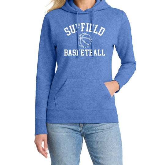 Suffield Travel "SB" Ladies Hoodie