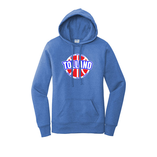 Tolland Ladies "Classic" Fleece Hoodie