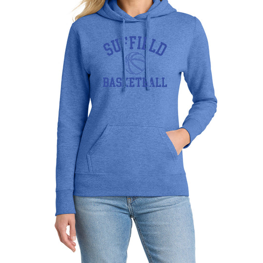 Suffield Travel "SB" Ladies Hoodie