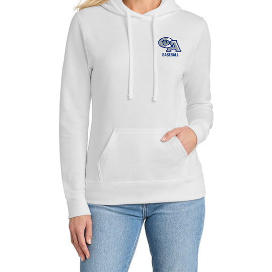 CA Baseball Ladies Fleece Hoodie
