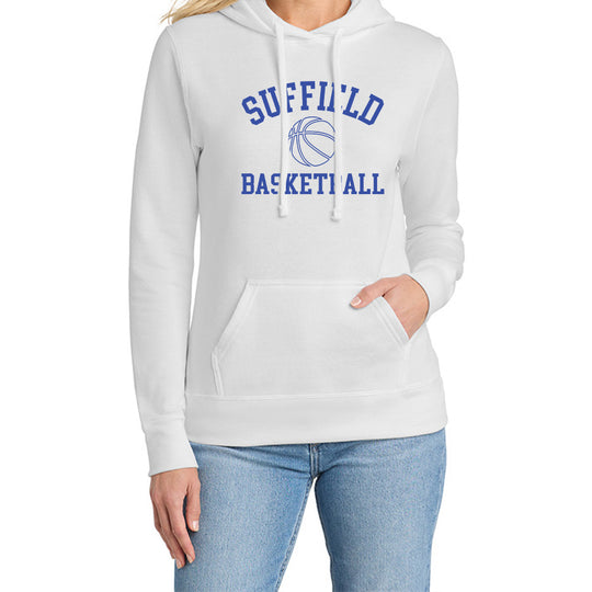 Suffield Travel "SB" Ladies Hoodie