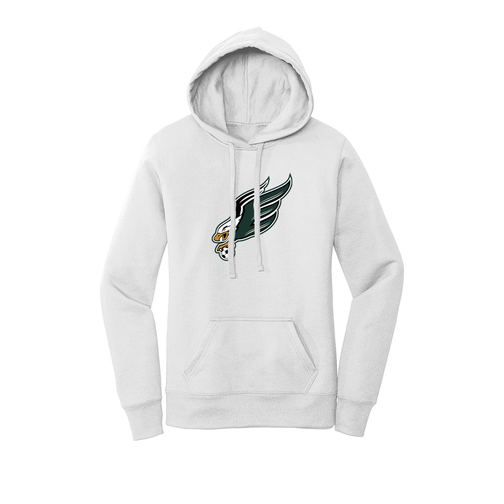 Enfield High Soccer "Eagle B" Ladies Hoodie