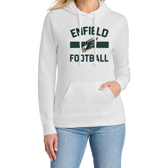 Enfield Football "New Line" Ladies Hoodie