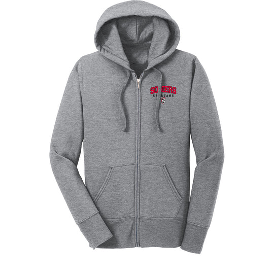 Somers PTO Ladies Full Zip Hoodie