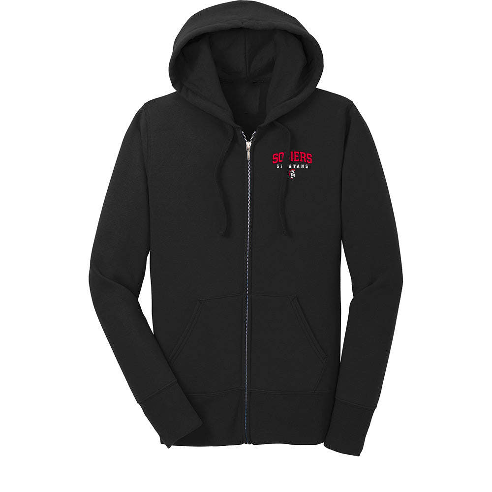 Somers PTO Ladies Full Zip Hoodie