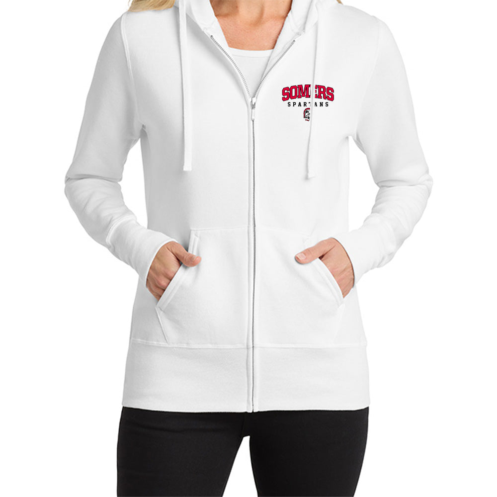 Somers PTO Ladies Full Zip Hoodie