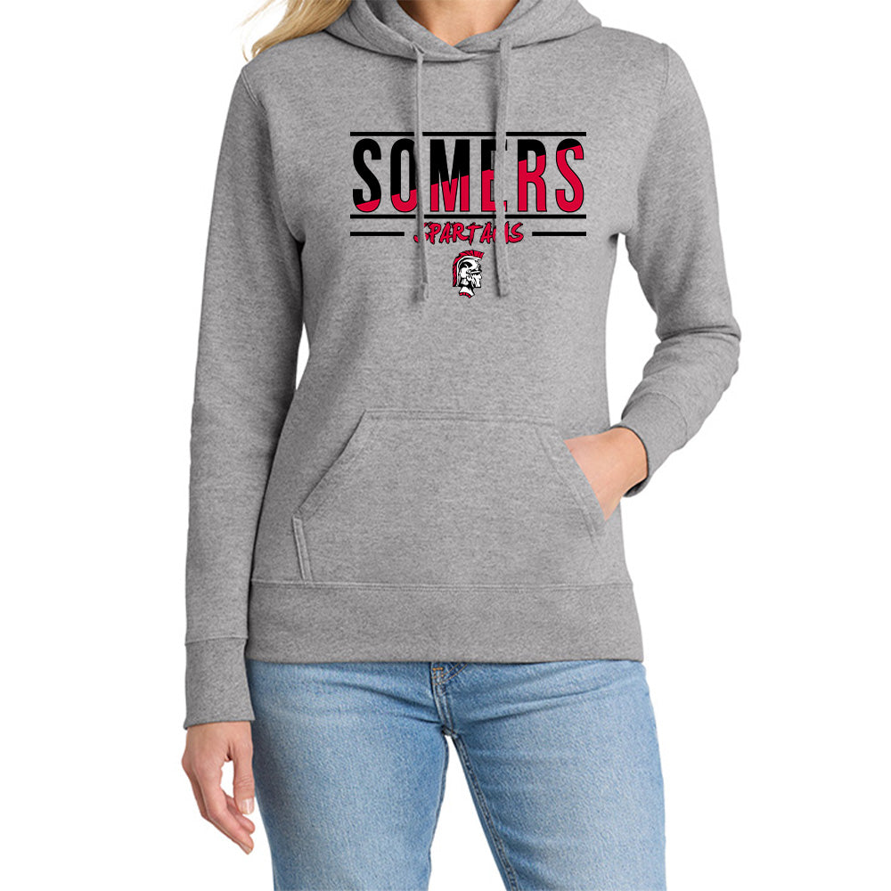 Somers PTO "Split" Ladies Hoodie