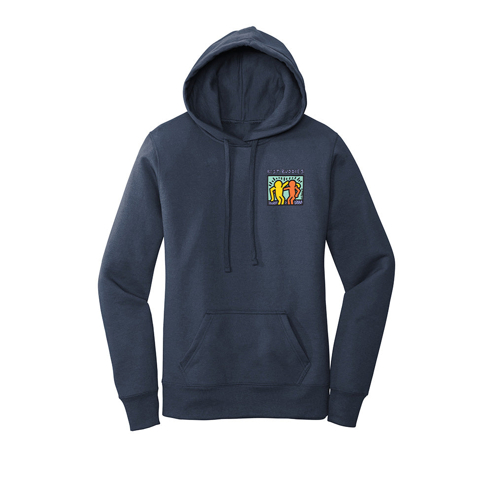 JFK Best Buddies "Small" Ladies Hoodie