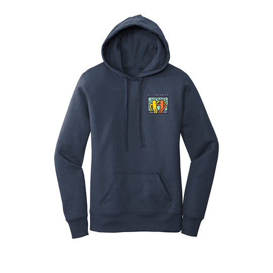 JFK Best Buddies "Small" Ladies Hoodie