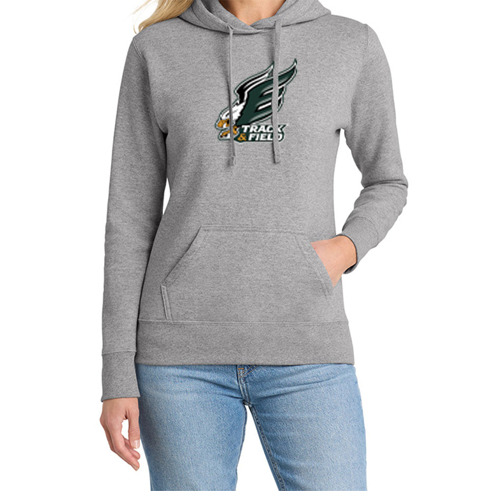 Enfield Track & Field Ladies Fleece Hoodie