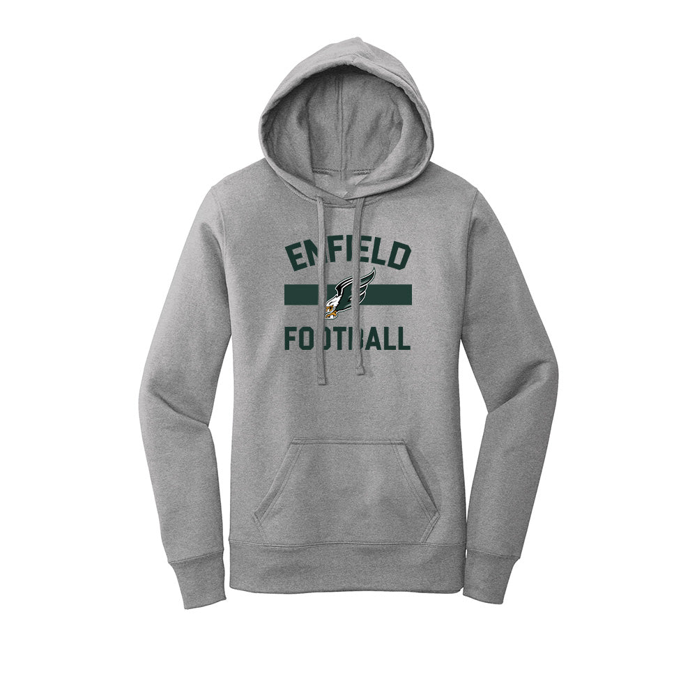 Enfield Football "New Line" Ladies Hoodie