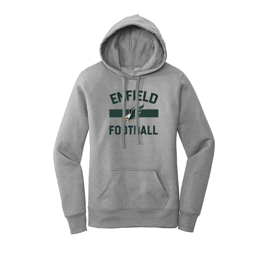 Enfield Football "New Line" Ladies Hoodie