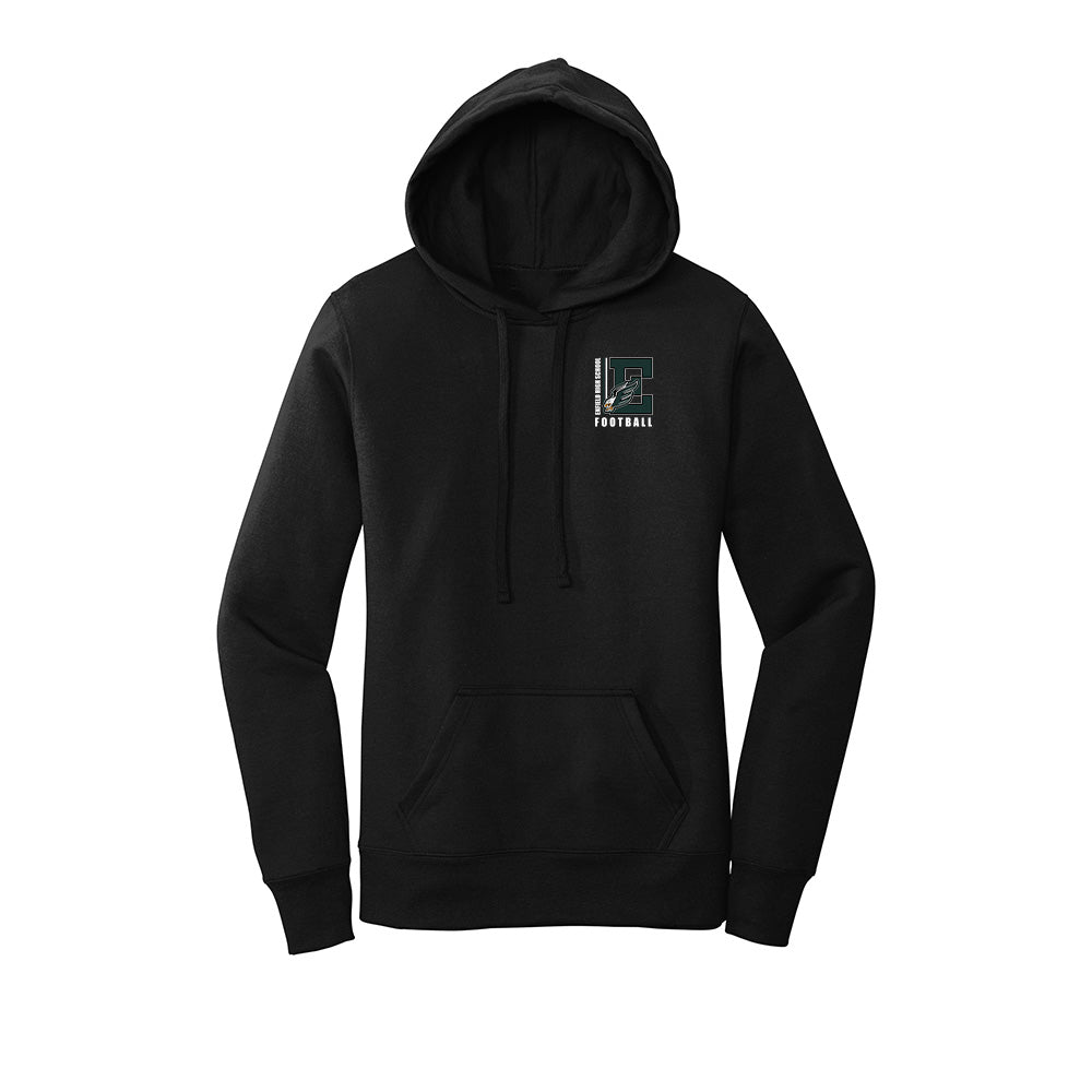 Enfield Football "Big E" Ladies Hoodie