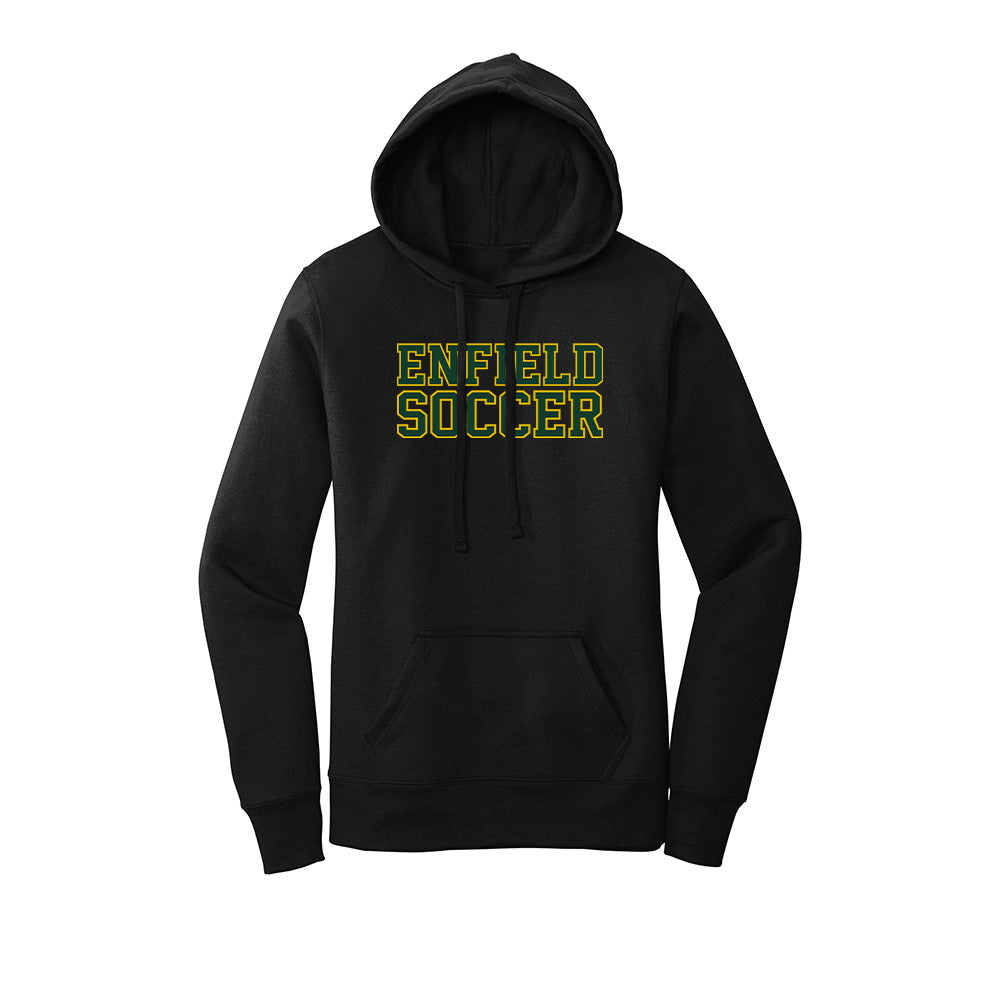 Enfield High Soccer Ladies Hoodie