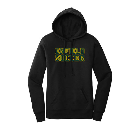 Enfield High Soccer Ladies Hoodie